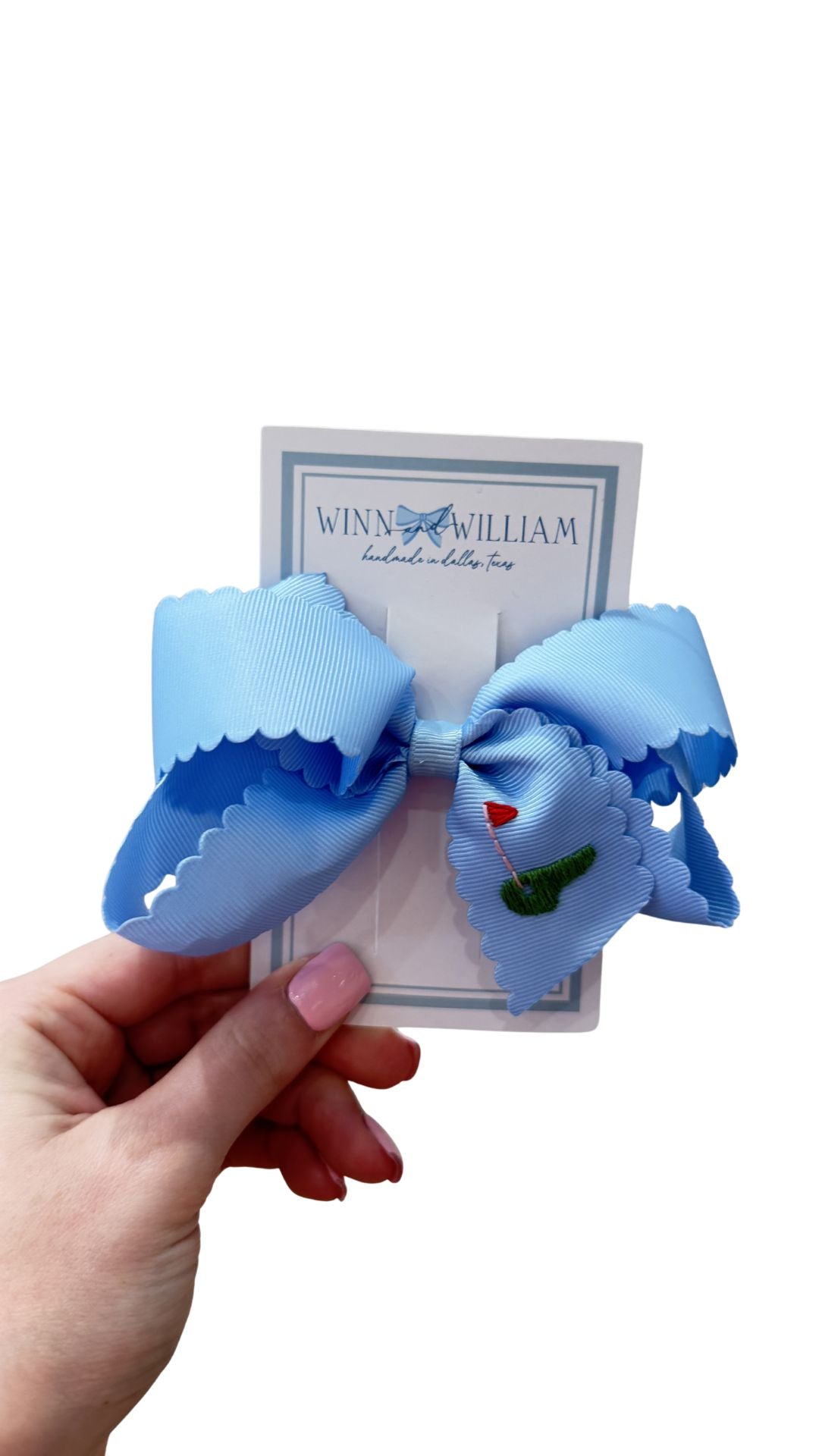 Via Clip Bow - Golf from Anderson Parker