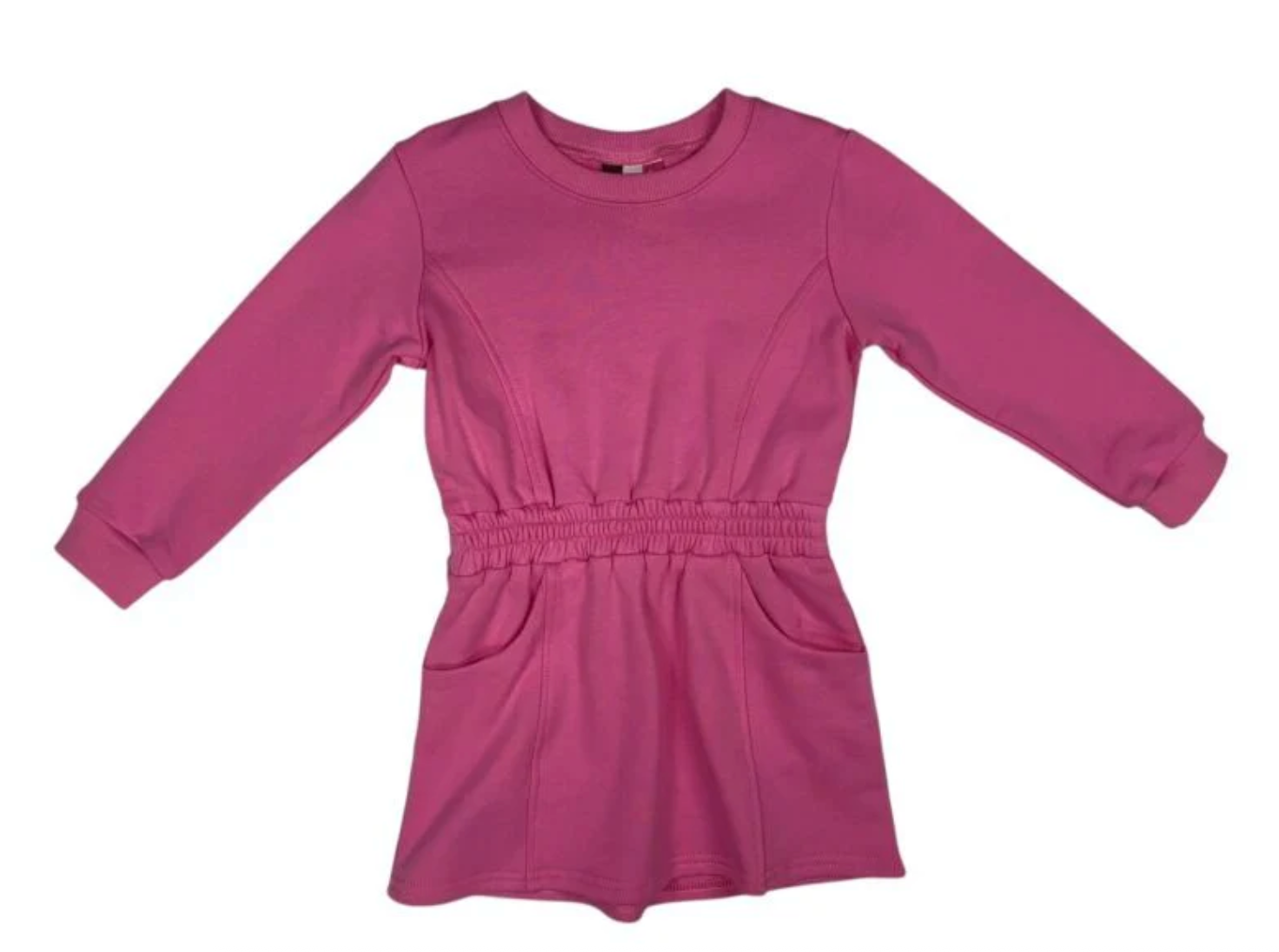 Vivi Sweatshirt Dress - Pink from Anderson Parker