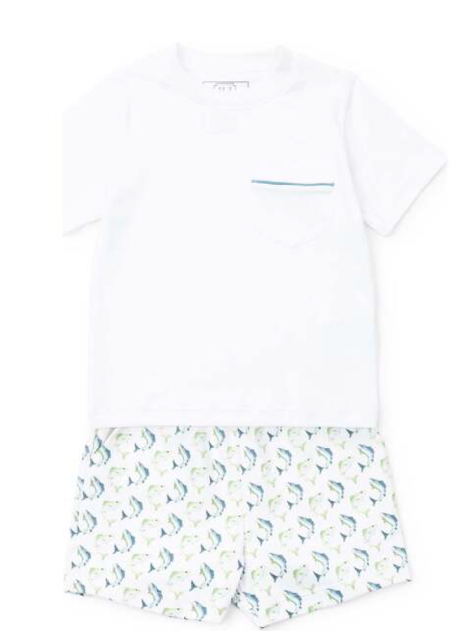 Walker Boys' Short Set - Jumping Trout from Anderson Parker