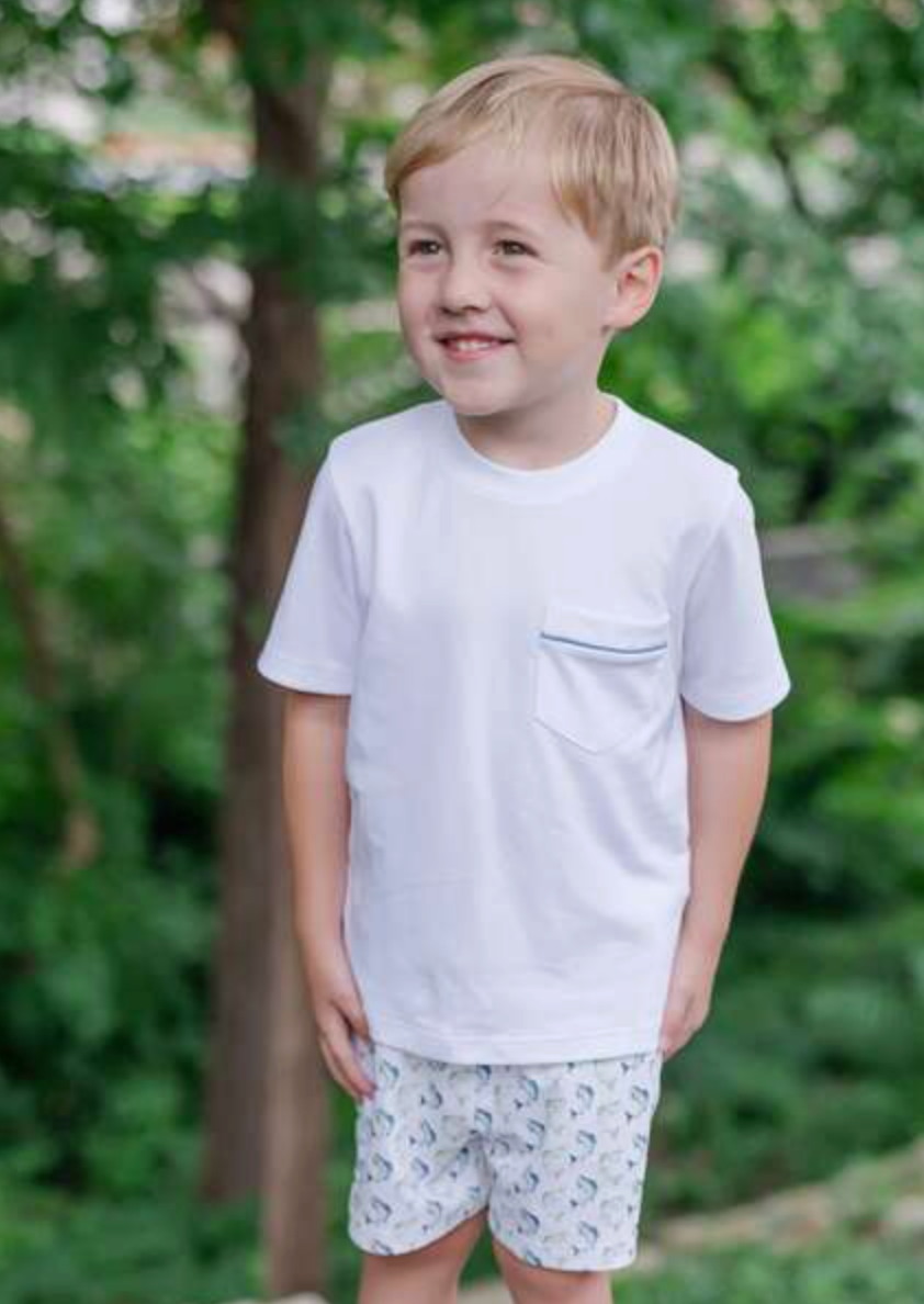 Walker Boys' Short Set - Jumping Trout from Anderson Parker