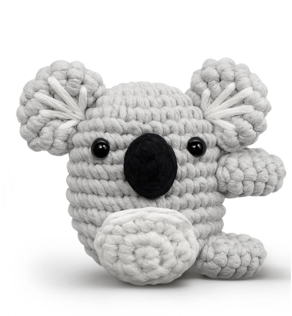 Wally the Koala Crochet Kit from Anderson Parker