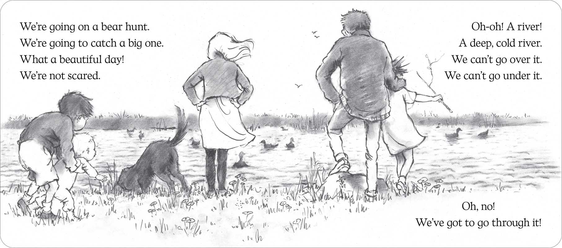 We're Going on a Bear Hunt by Michael Rosen from Anderson Parker