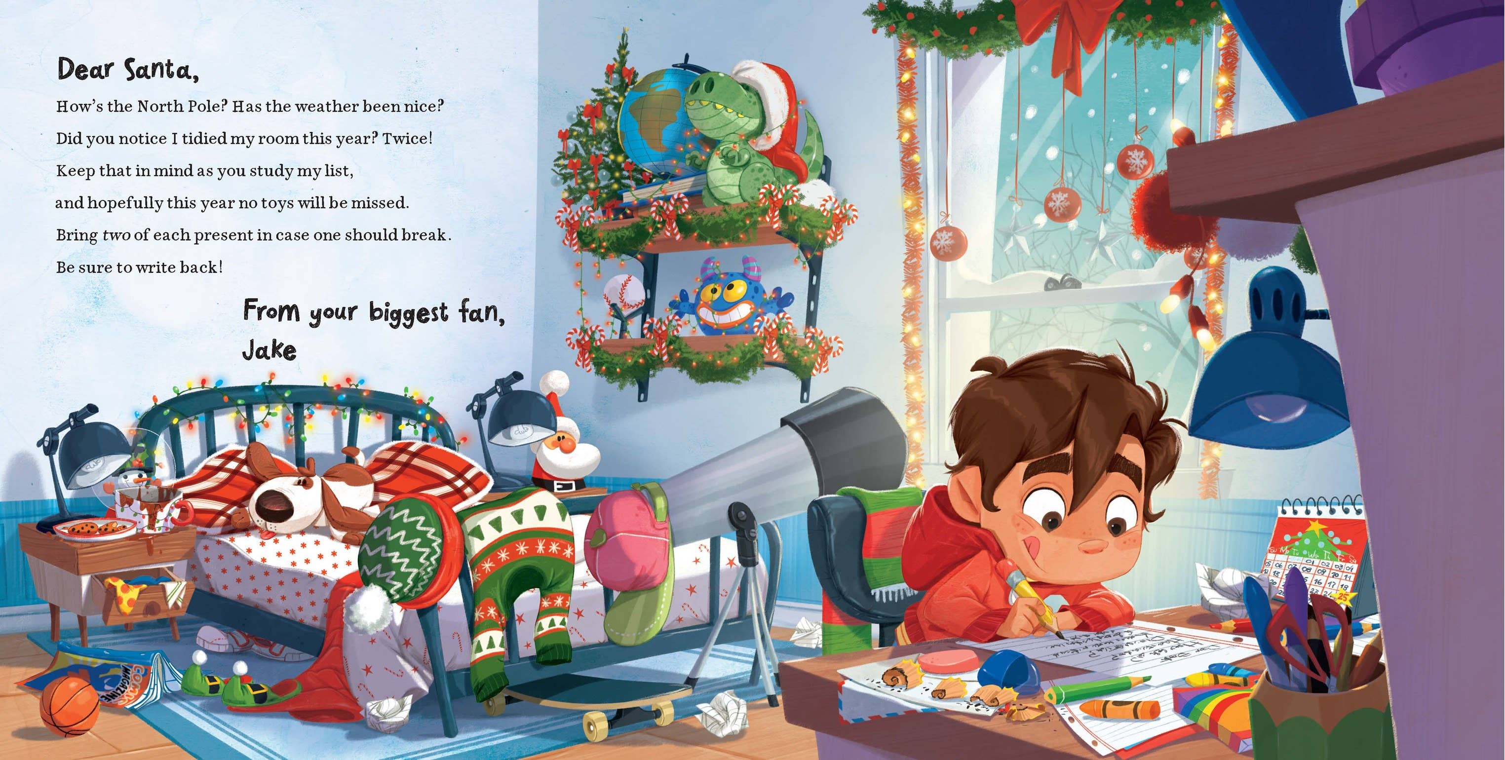 When Santa Wrote Back! from Anderson Parker