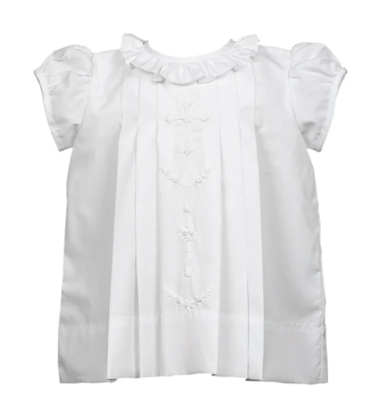 White Cross Dress from Anderson Parker