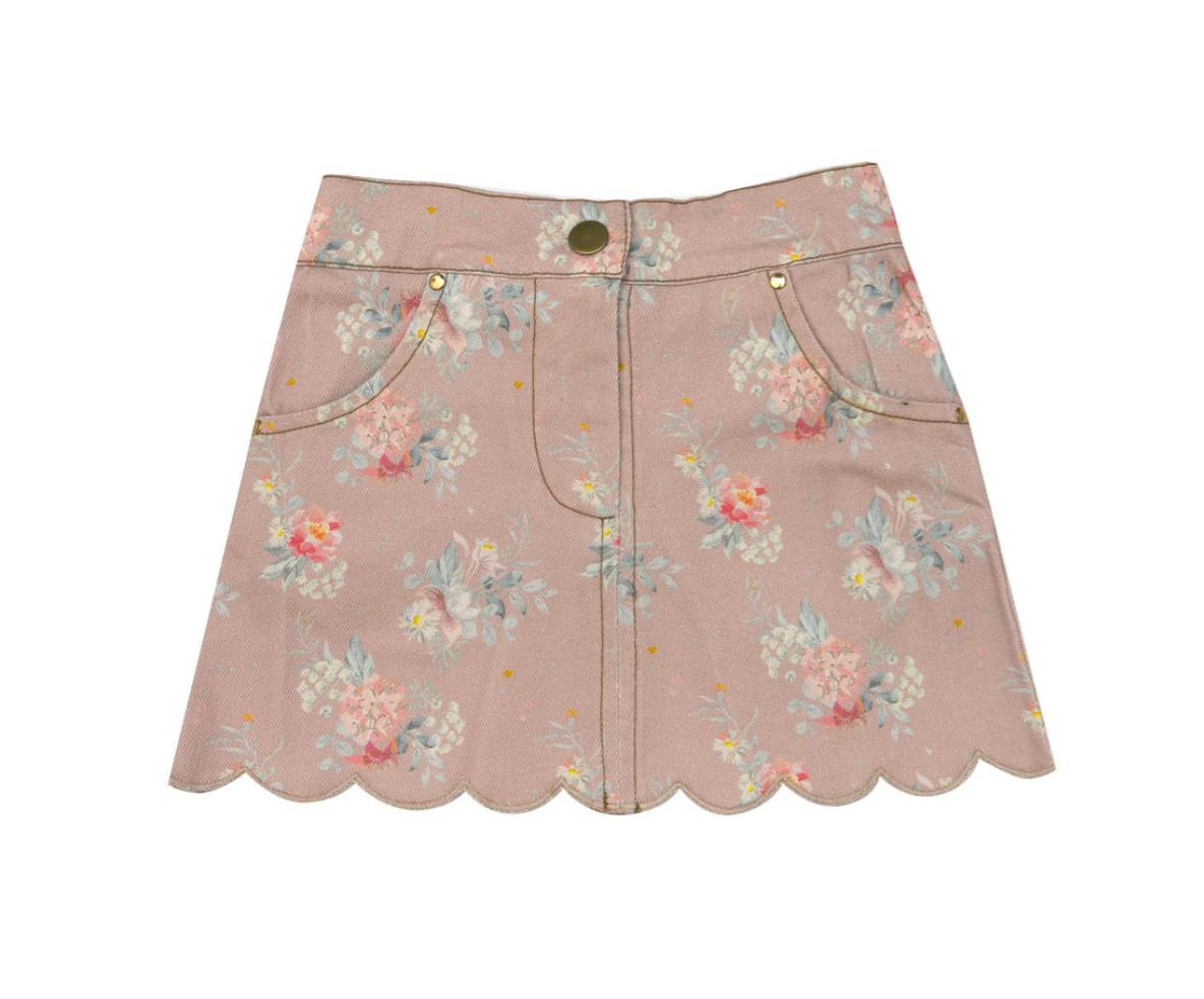 Willow Skirt-Lamb Chop Country Garden from Anderson Parker