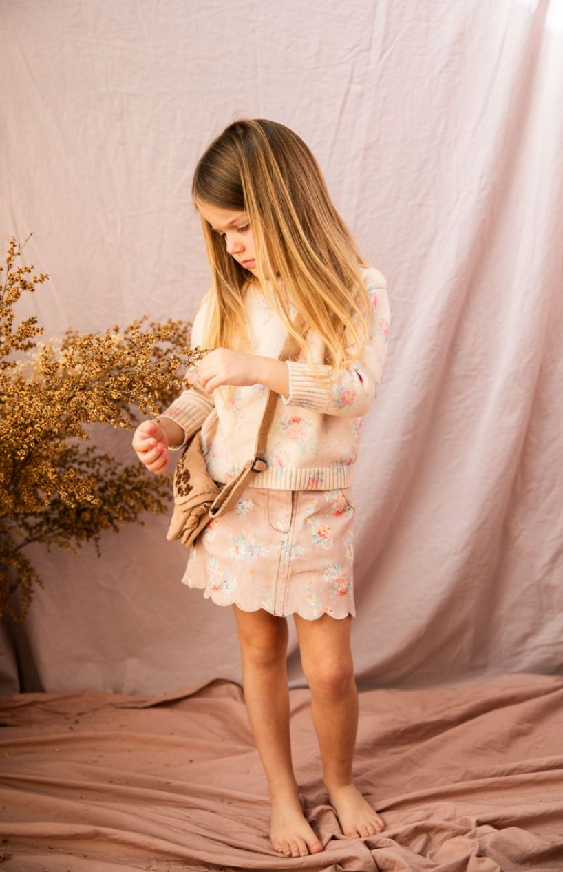 Willow Skirt-Lamb Chop Country Garden from Anderson Parker