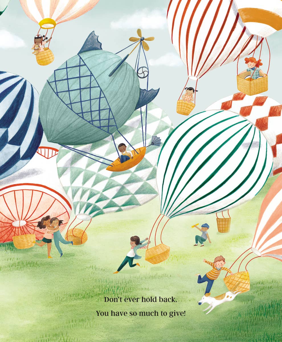 World Needs Who You Were Made To Be, The from Anderson Parker