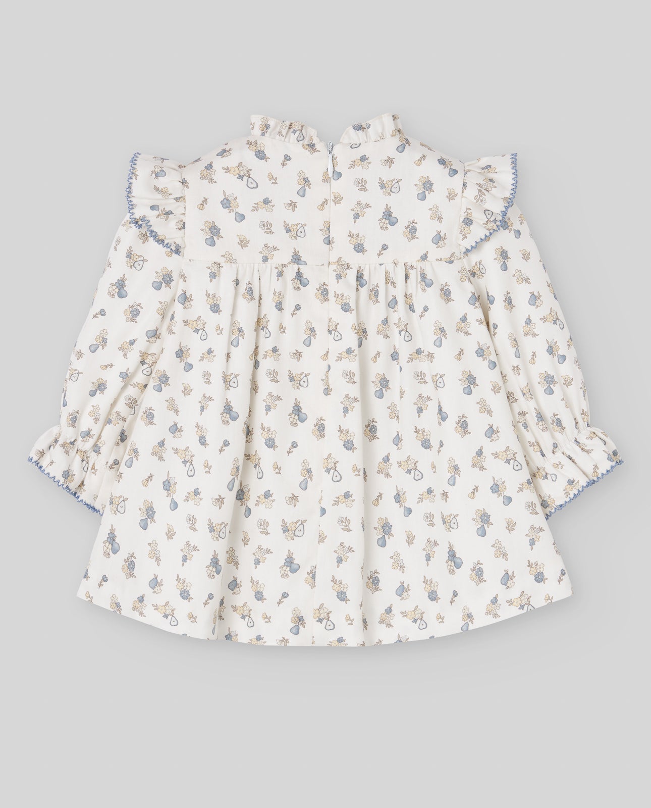 Woven Dress - Sapphire Blue from Anderson Parker