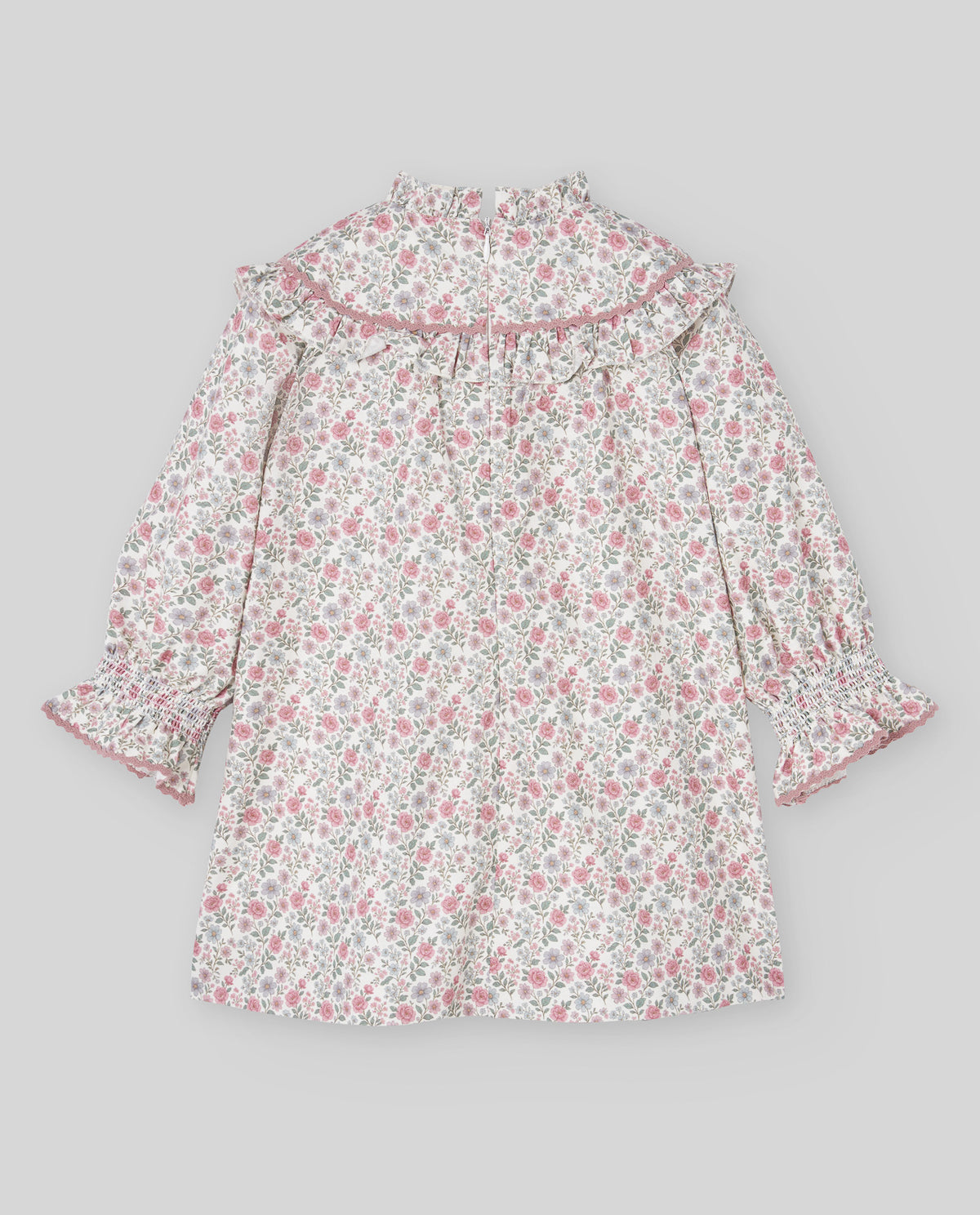 Woven Girl Dress - Mist Pink from Anderson Parker