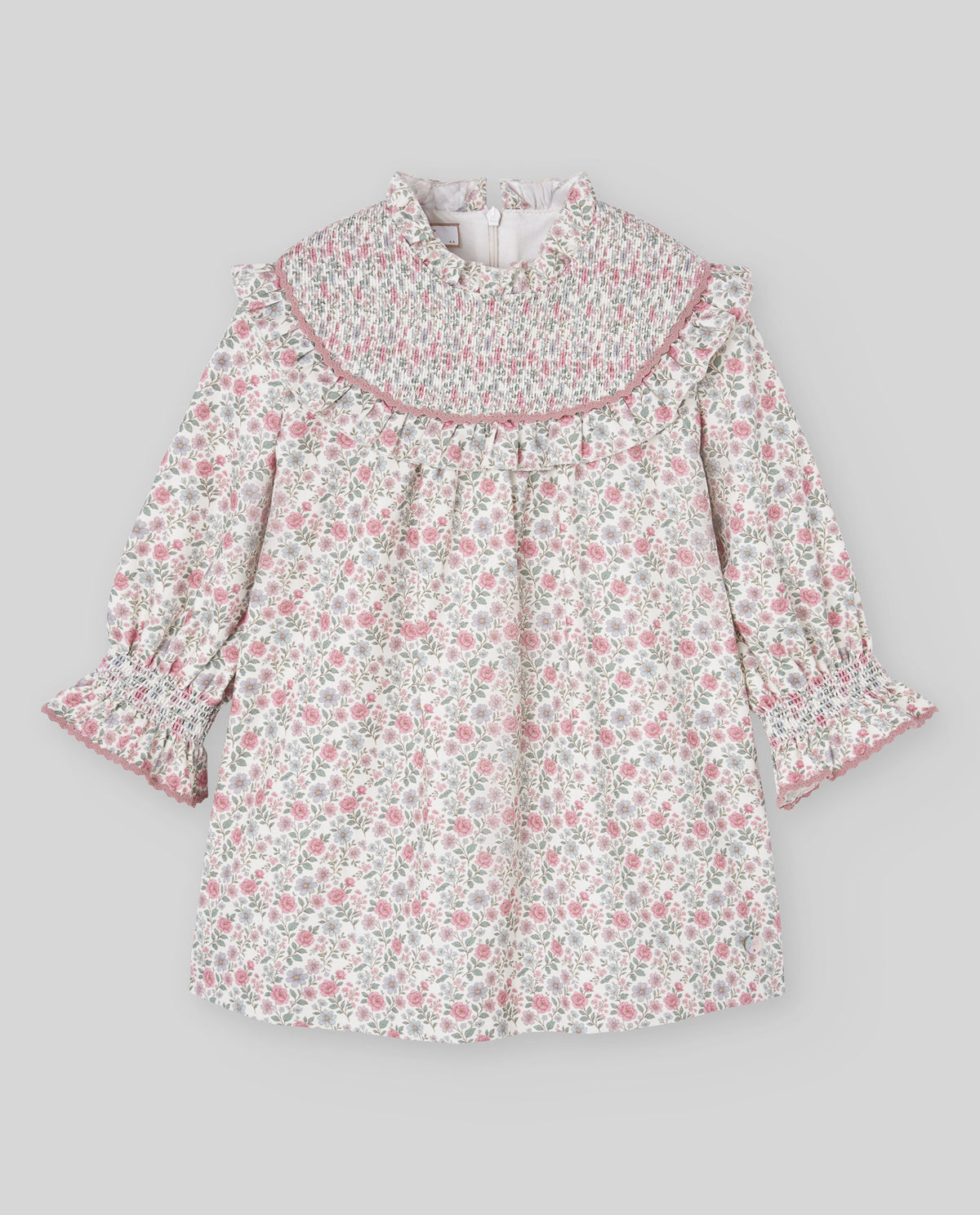 Woven Girl Dress - Mist Pink from Anderson Parker
