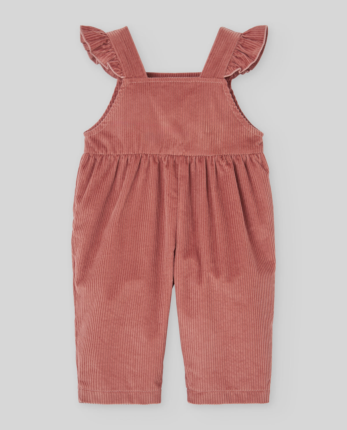 Woven Newborn Overall - Tile from Anderson Parker