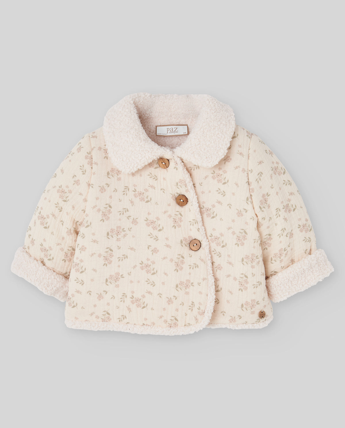 Woven Parka - Mist Pink from Anderson Parker