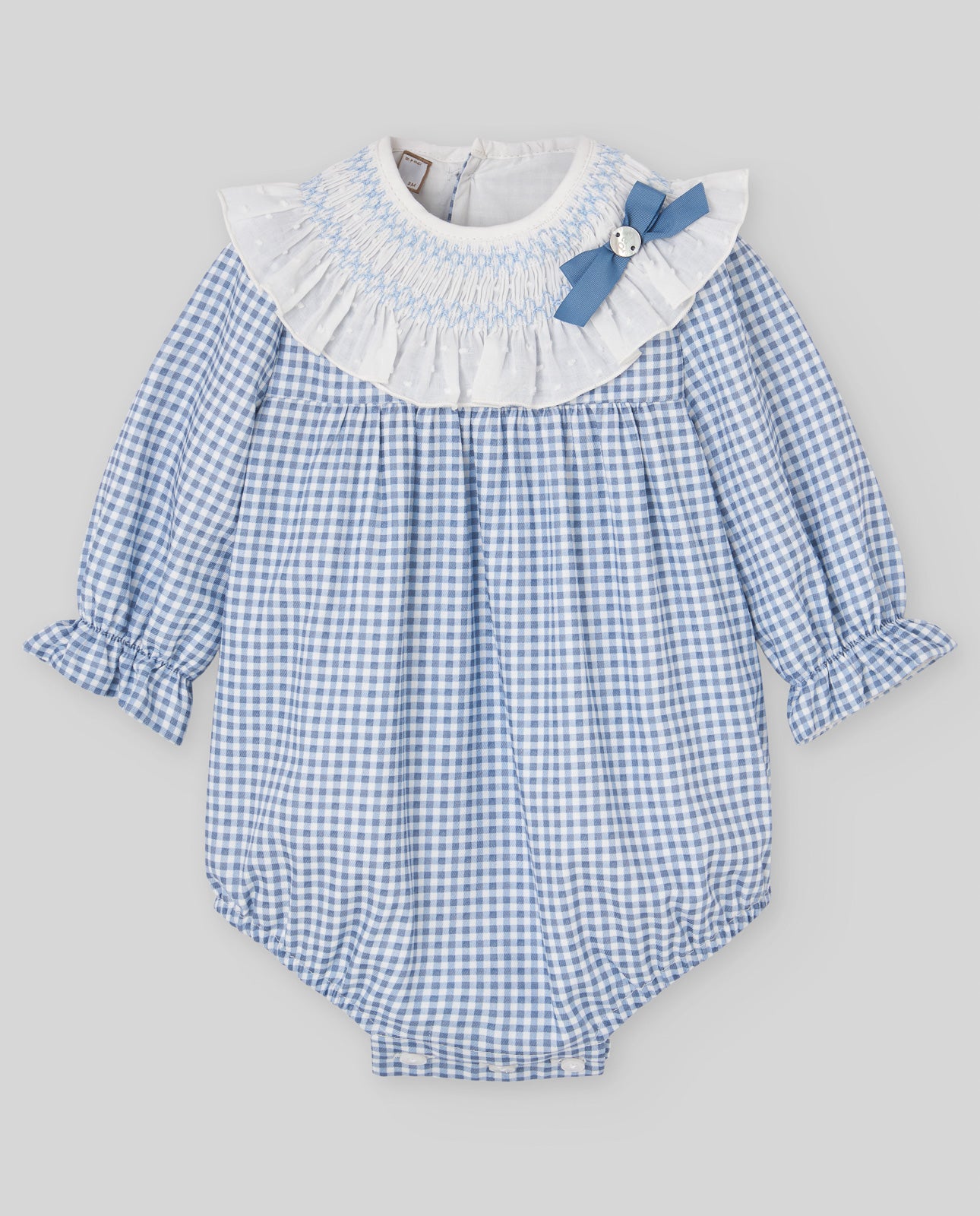 Woven Romper - Sapphire Blue from Anderson Parker