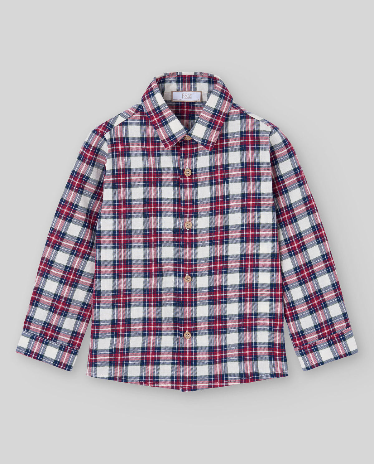 Woven Shirt - Red from Anderson Parker