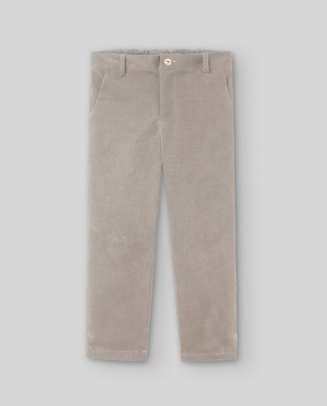 Woven Trouser - Light Brown from Anderson Parker