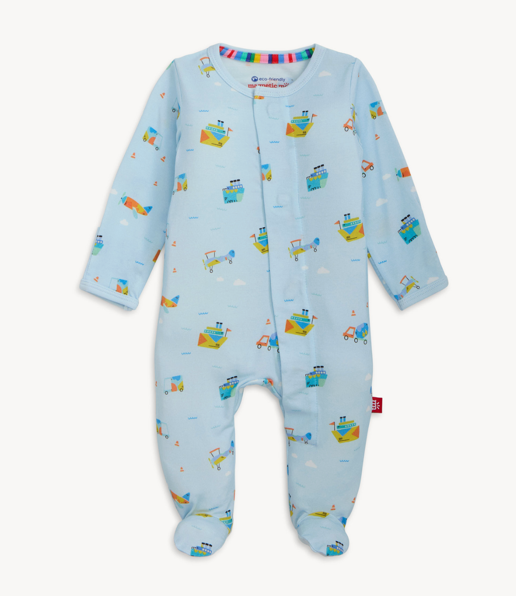 You Haul Modal Magnetic Footie from Anderson Parker