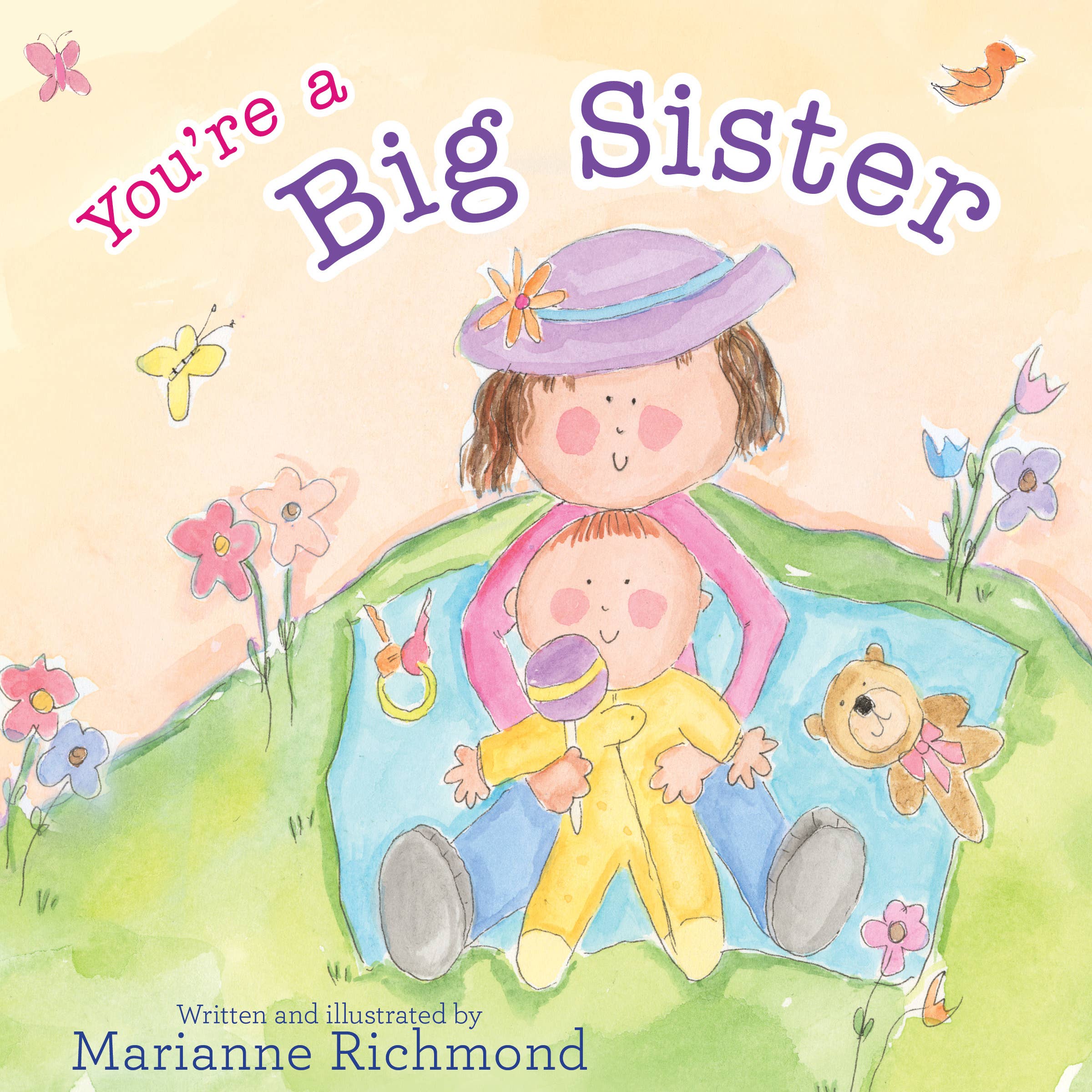 You're a Big Sister (HC) from Anderson Parker