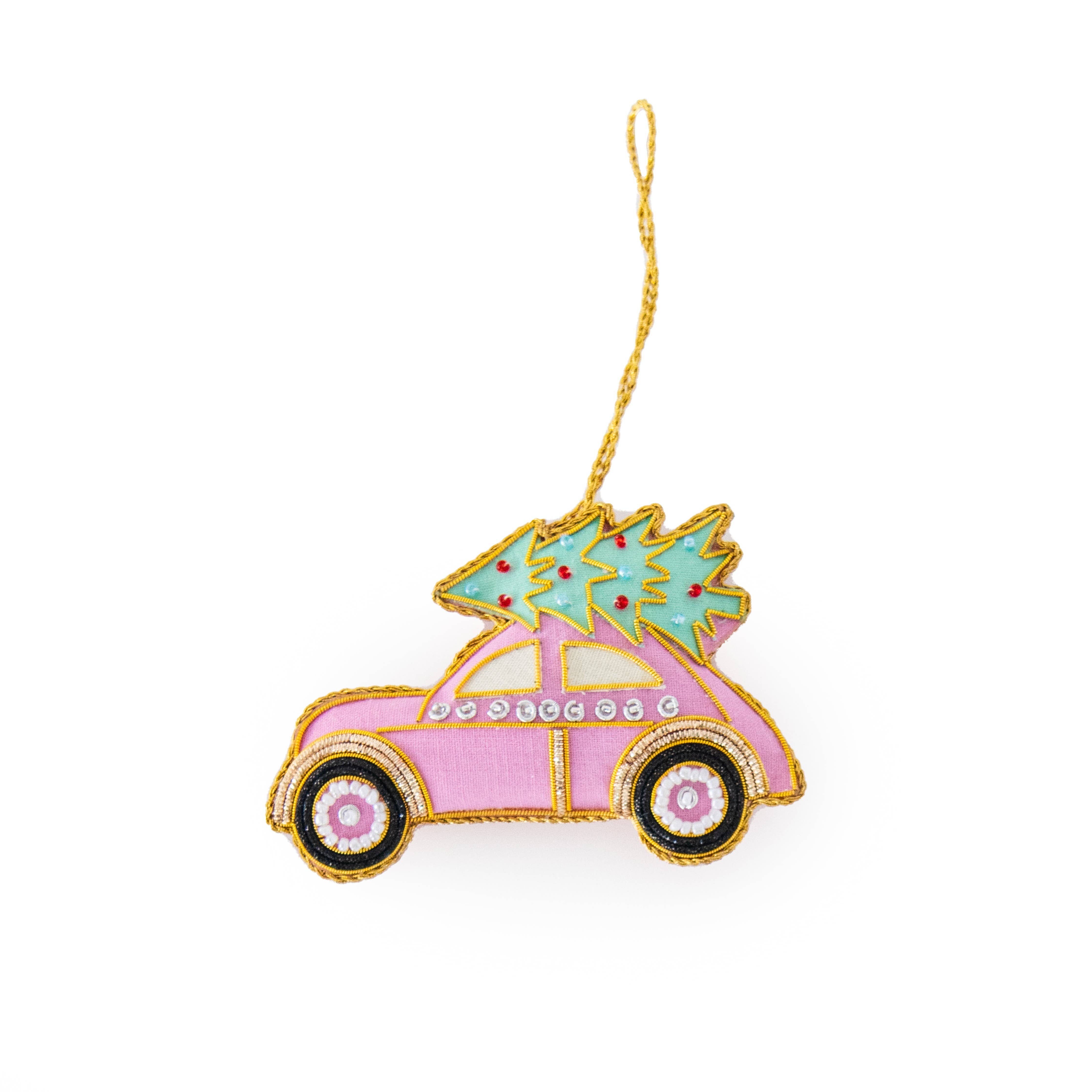 Yuletide Ride Ornament from Anderson Parker