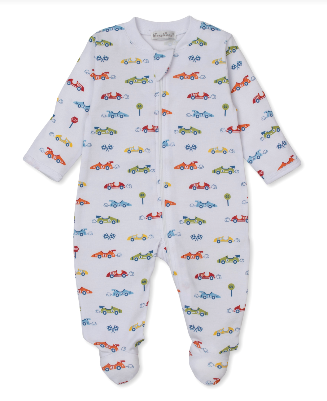 Zipper Footie - Sizzling Speedway from Anderson Parker