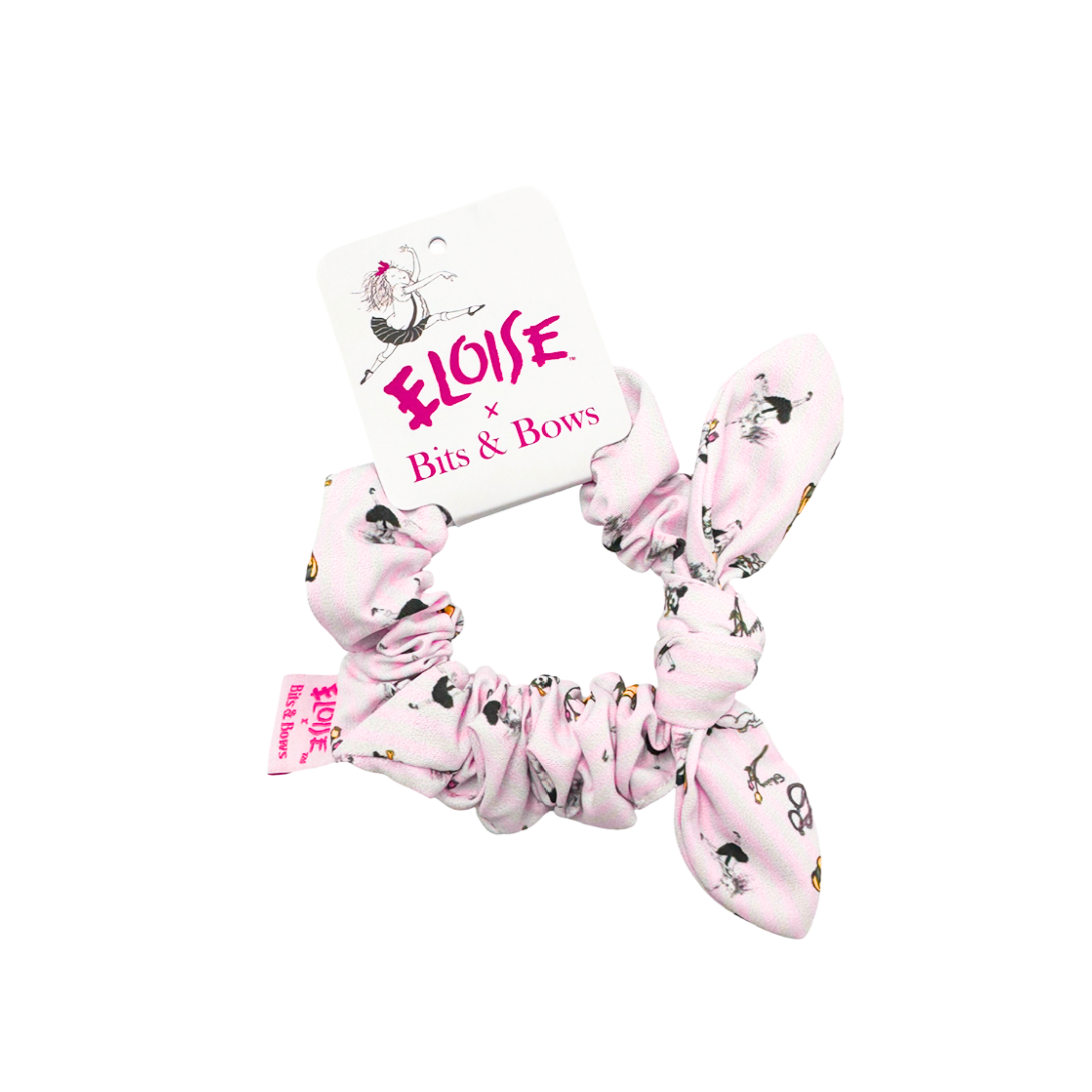 Eloise Stripe Bow Scrunchie from Anderson Parker