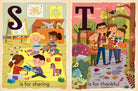 T is for Thankful:  Thanksgiving Alphabet board book from Anderson Parker
