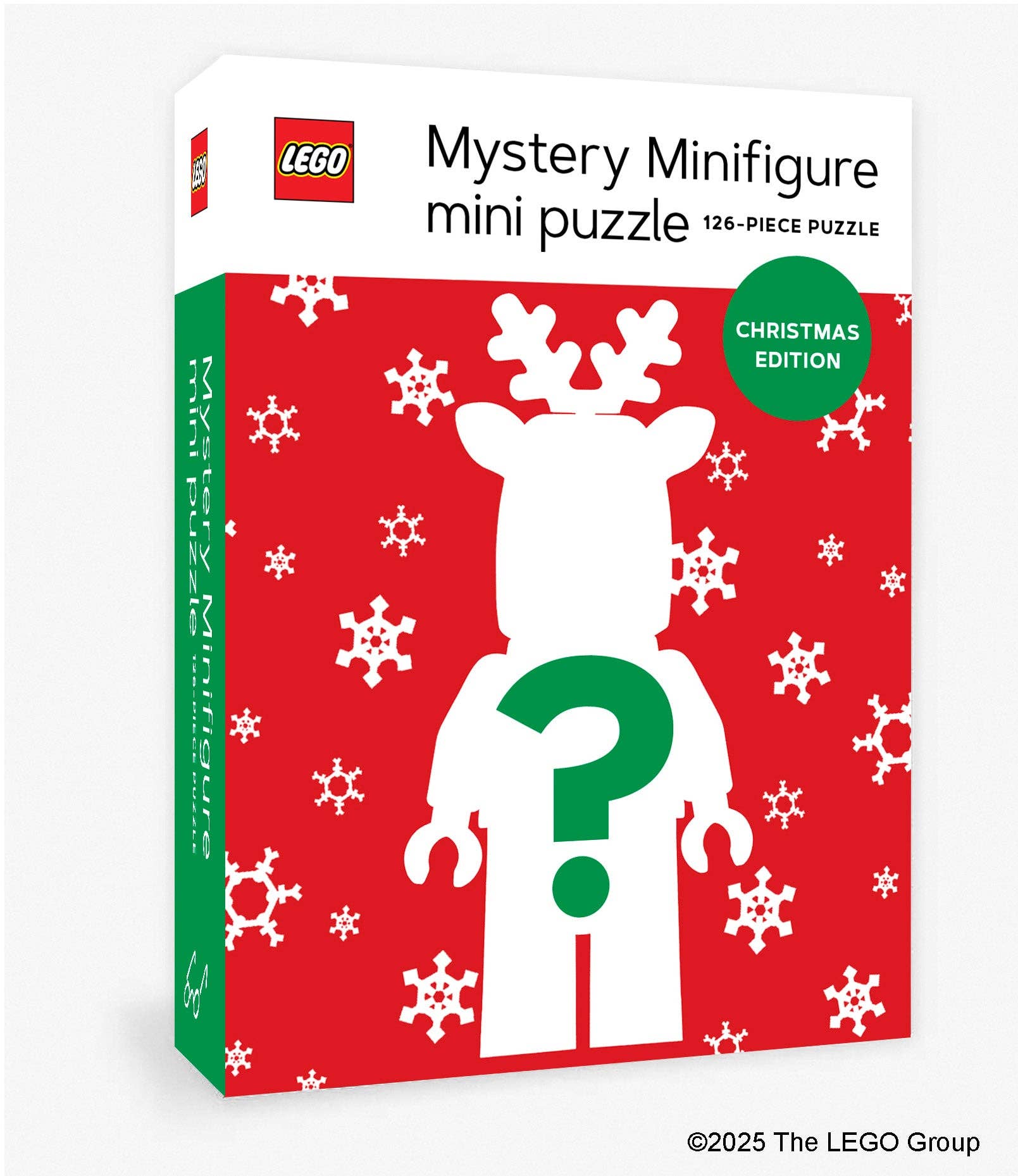LEGO Mystery Minifigure Mini Puzzle (Christmas Edition) from Anderson Parker