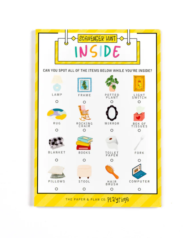 Kids Inside Scavenger Hunt Playtime Pad™ from Anderson Parker