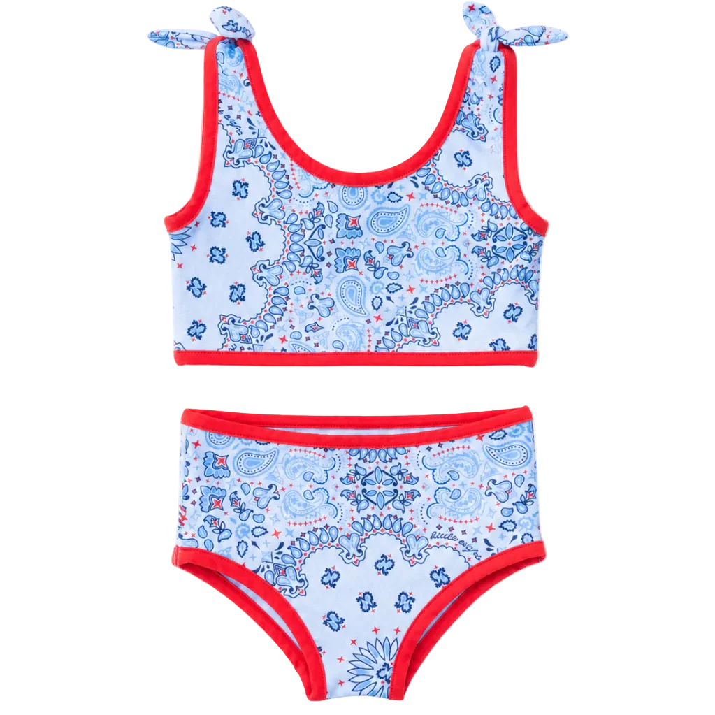 girls charlee two-piece swimsuit from Anderson Parker