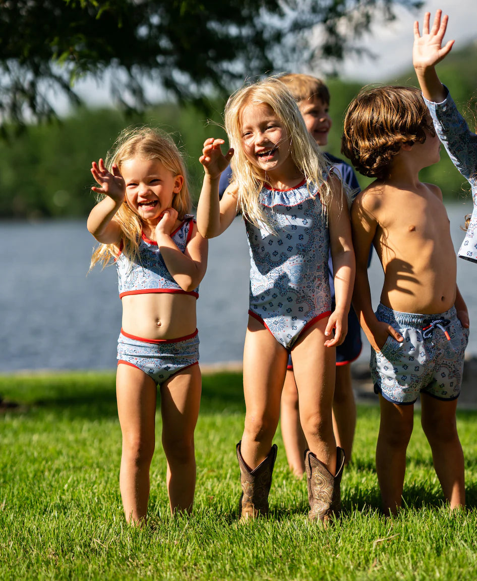 girls charlee two-piece swimsuit from Anderson Parker