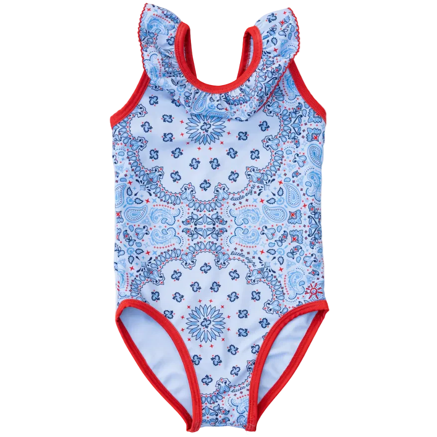 girls scout one piece from Anderson Parker