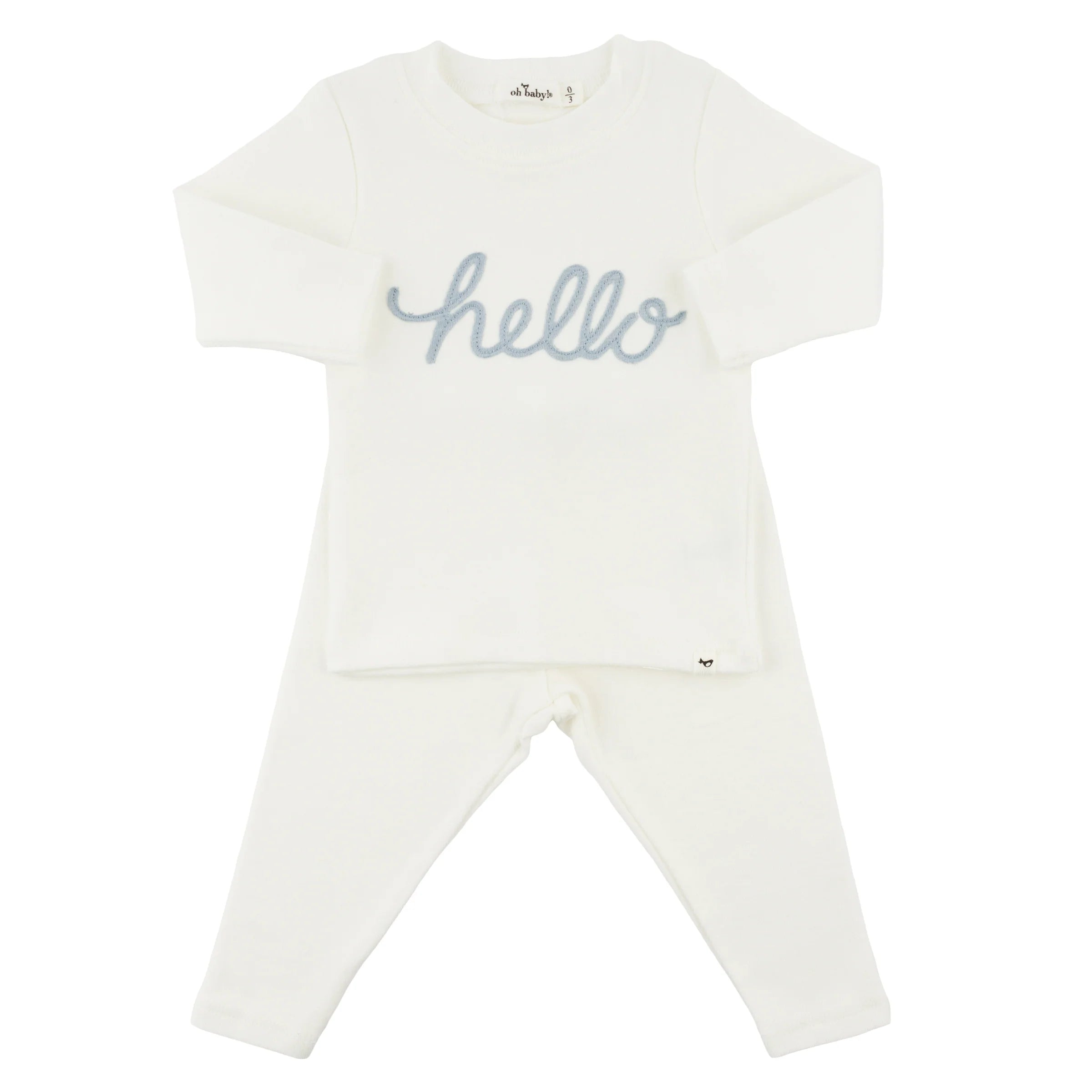 "hello" 2pc Set from Anderson Parker