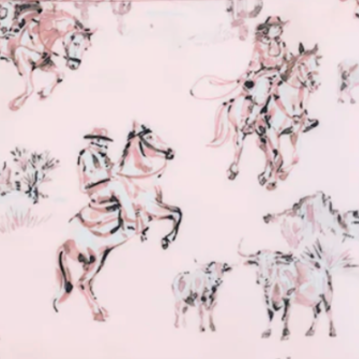 Cowgirl Toile