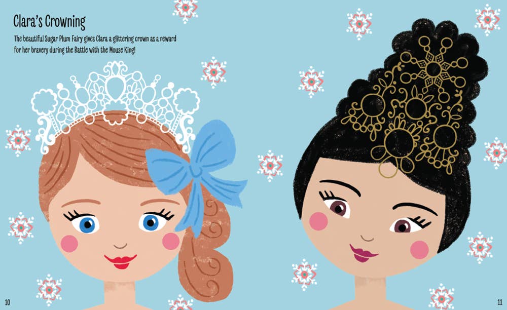 My Sticker Dress-Up: The Nutcracker from Anderson Parker