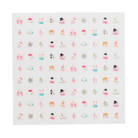 Blizzard Buddies Nail Stickers from Anderson Parker
