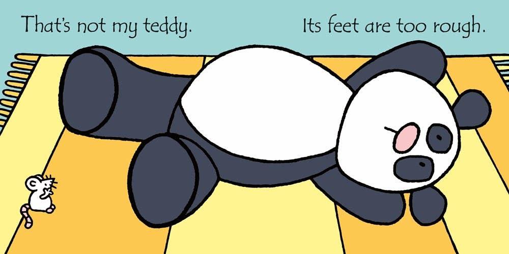 That's Not My Teddy. : Usborne from Anderson Parker
