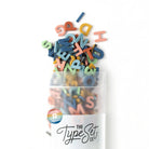 1" 200pc Rainbow Dream Magnetic Letters from Anderson Parker