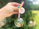 FOR FUN - Ornament w/4-Mini Claw Hair Clips-Christmas Themed from Anderson Parker