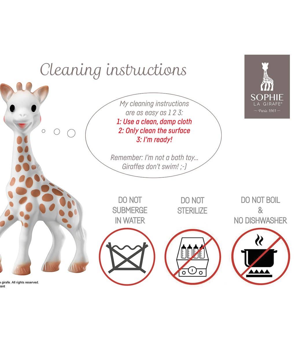Sophie La Girafe White Box- Classic from Anderson Parker