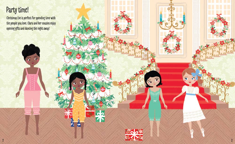 My Sticker Dress-Up: The Nutcracker from Anderson Parker