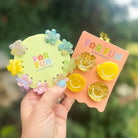 FOR FUN - Claw Hair Clip Set - Mini - Asst Flowers - 8 Pcs from Anderson Parker