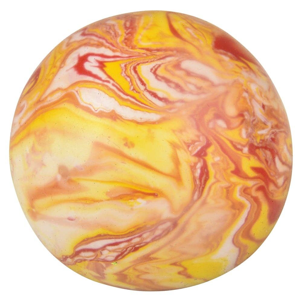 2.33" SQUISH AND STRETCH MARBLEIZED GUMMI BALL LLB kids toys from Anderson Parker
