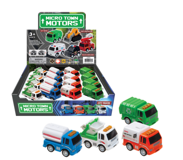 2" CITY TRUCKS from Anderson Parker