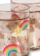 2 PACK GLITTER CUPS - RAINBOW from Anderson Parker