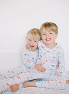 2 piece Airplane Pajamas - Anderson Parker