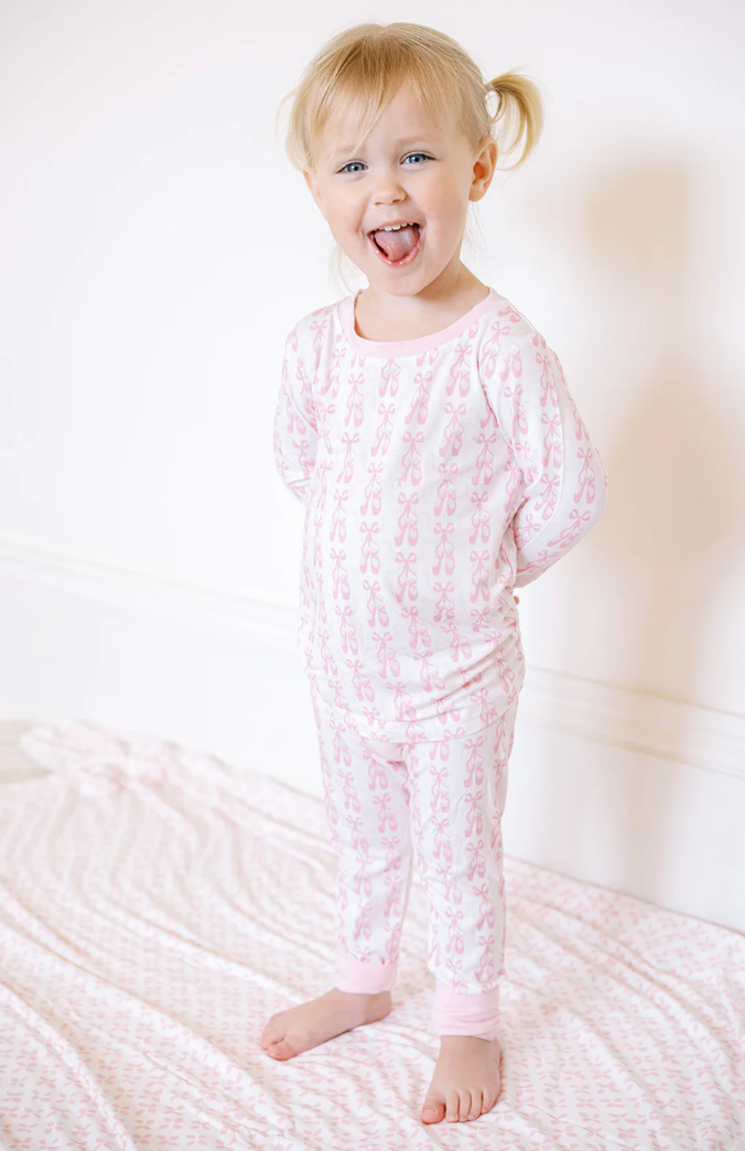2 piece Ballet Pajamas - Anderson Parker