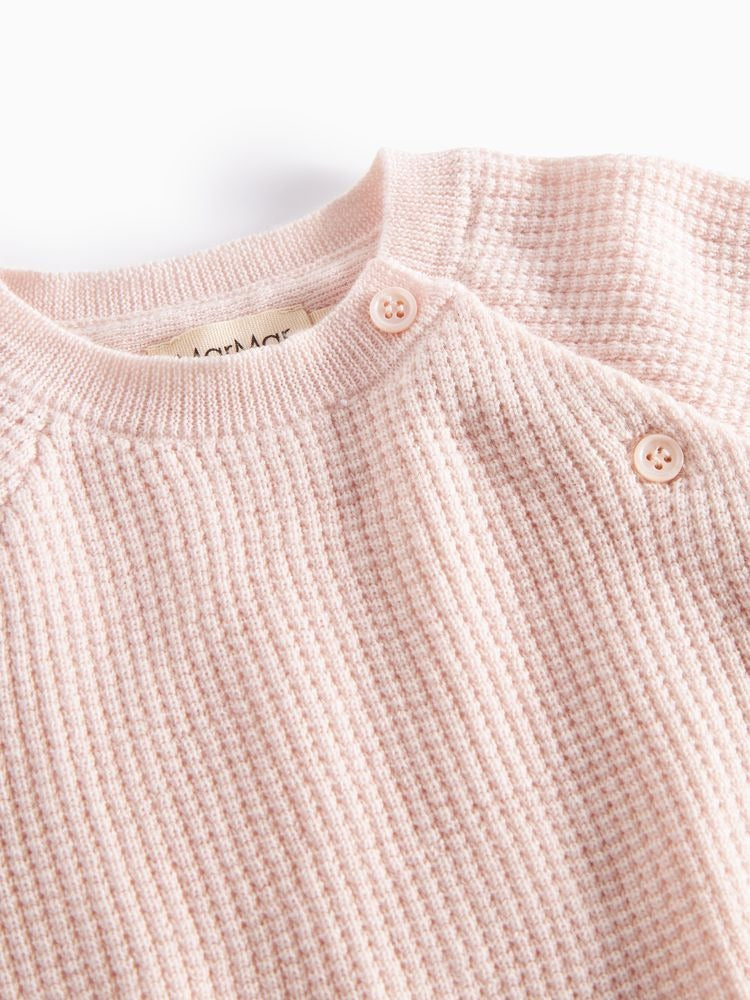 Knit Blouse & Pant Set - Rose Quartz from Anderson Parker