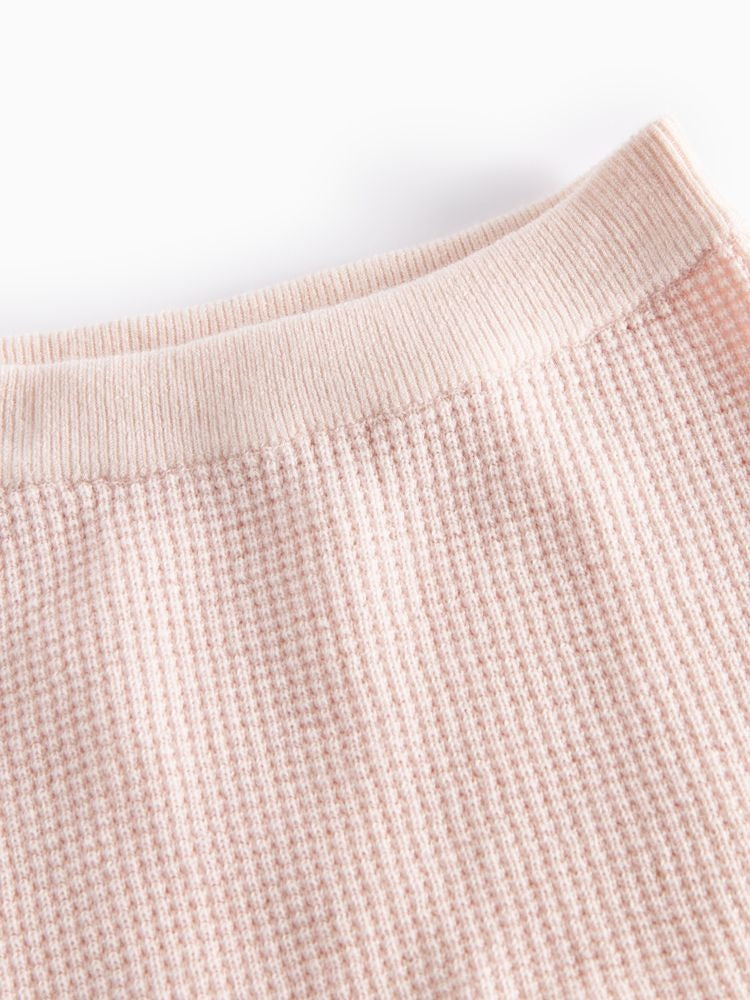 Knit Blouse & Pant Set - Rose Quartz from Anderson Parker