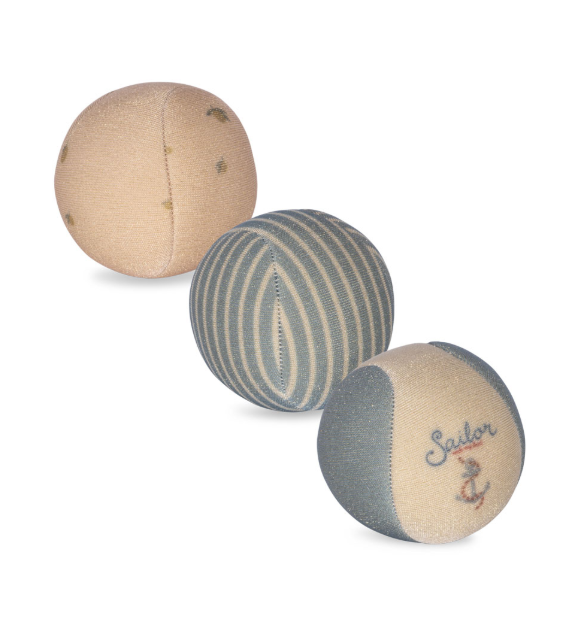 3 PACK NEOPRENE BEACH BALL - LEMON from Anderson Parker