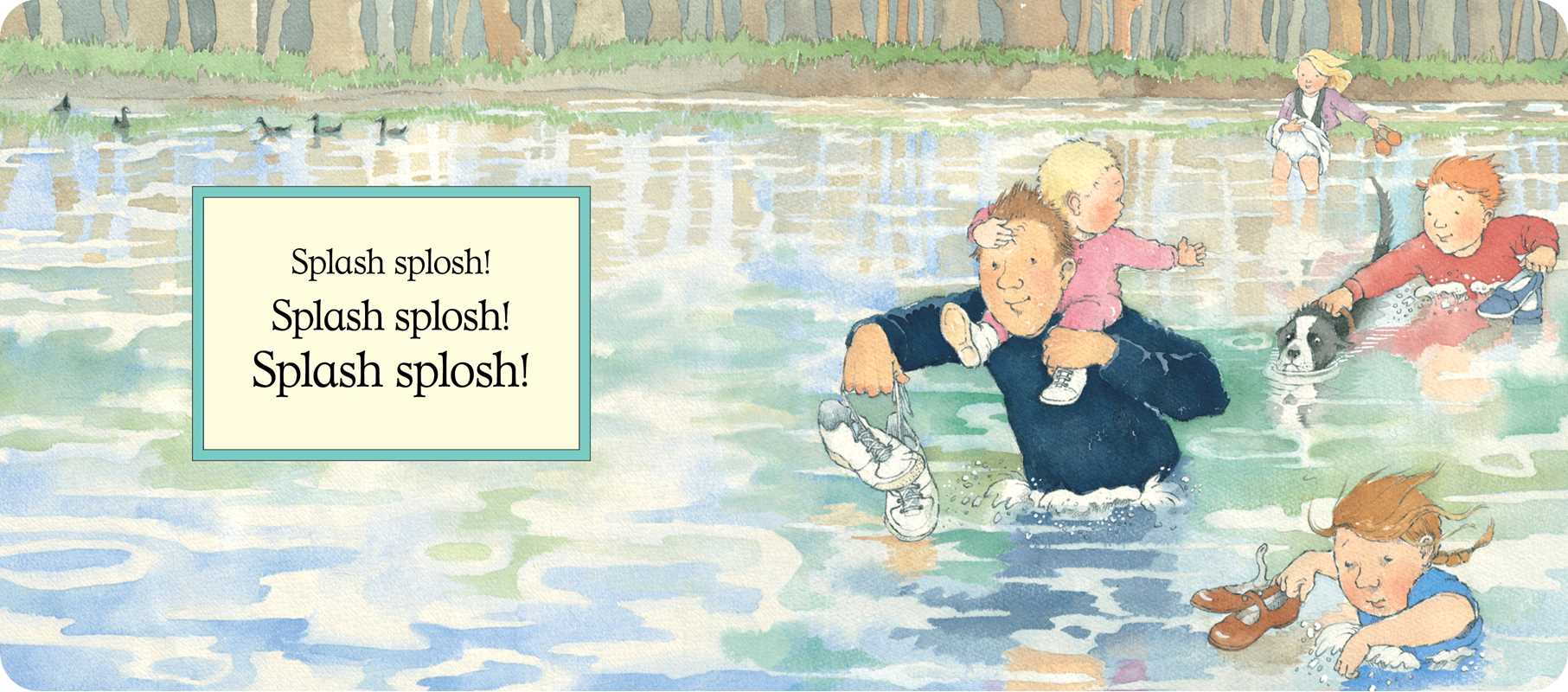 We're Going on a Bear Hunt by Michael Rosen from Anderson Parker