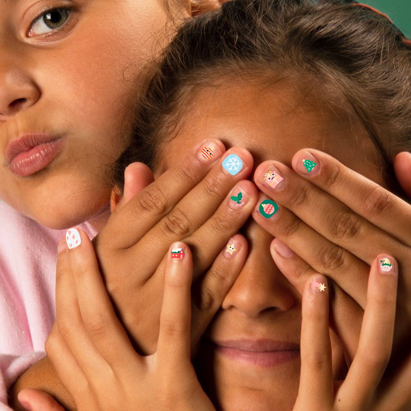 Ho Ho Ho - Nail stickers from Anderson Parker